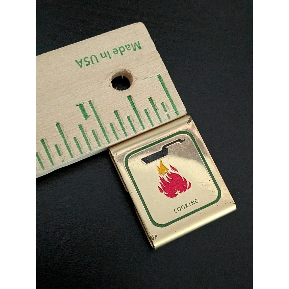 Vintage‎ Boy Scout Belt Loop Cooking Award Metal Medal